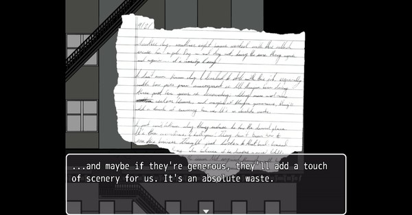 Скриншот из BLIND dreams