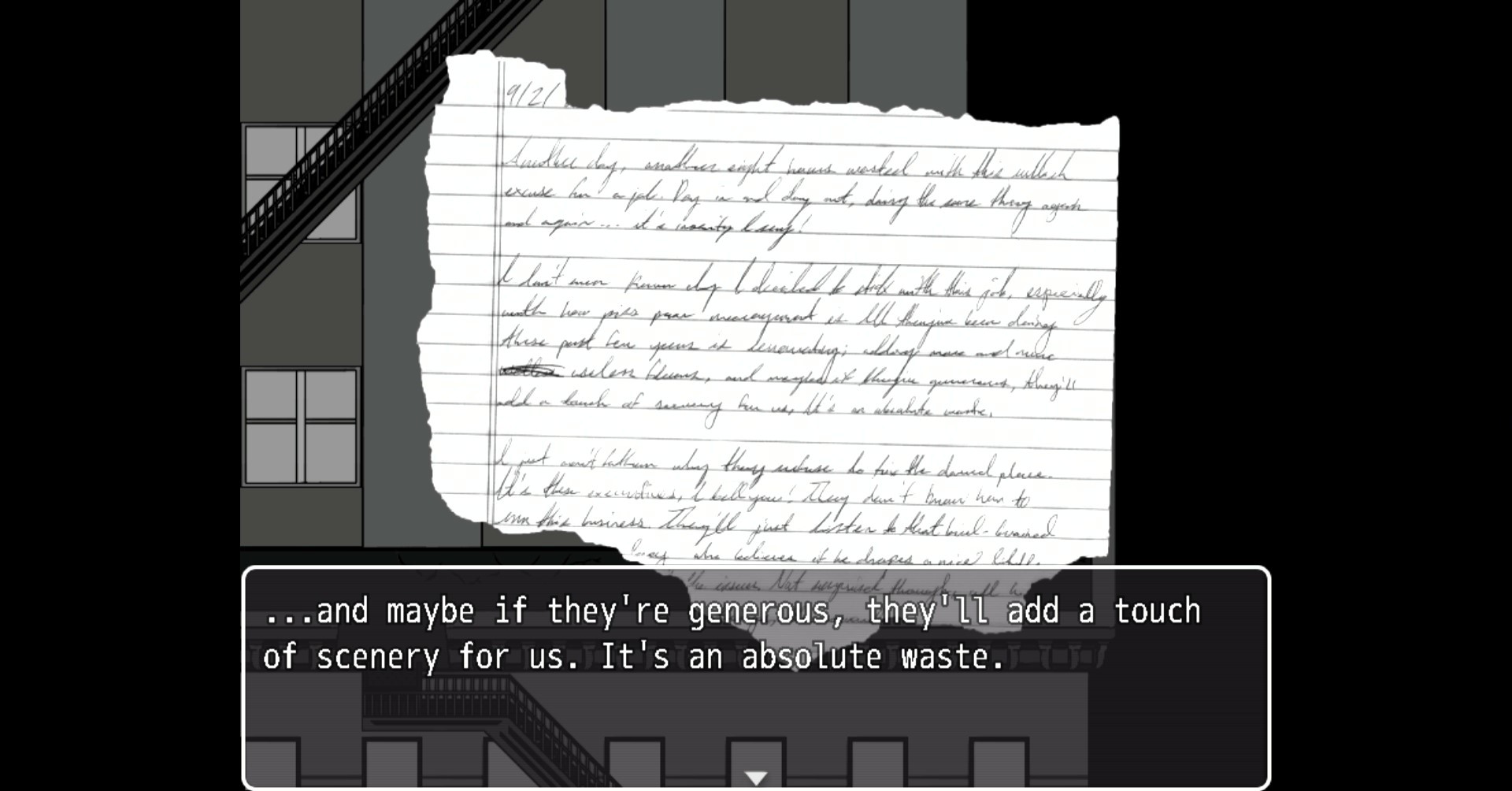 BLIND dreams Demo #3