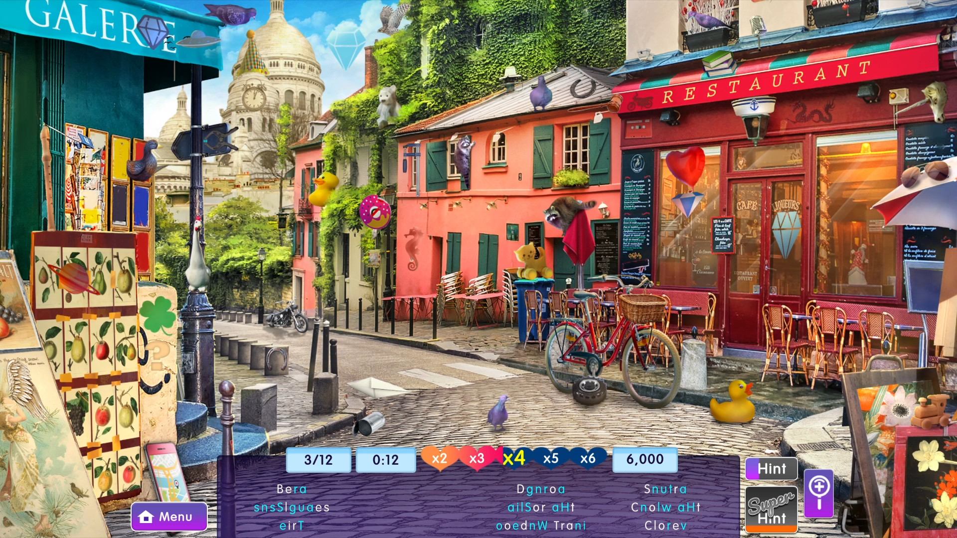 First Time in Paris Demo #8