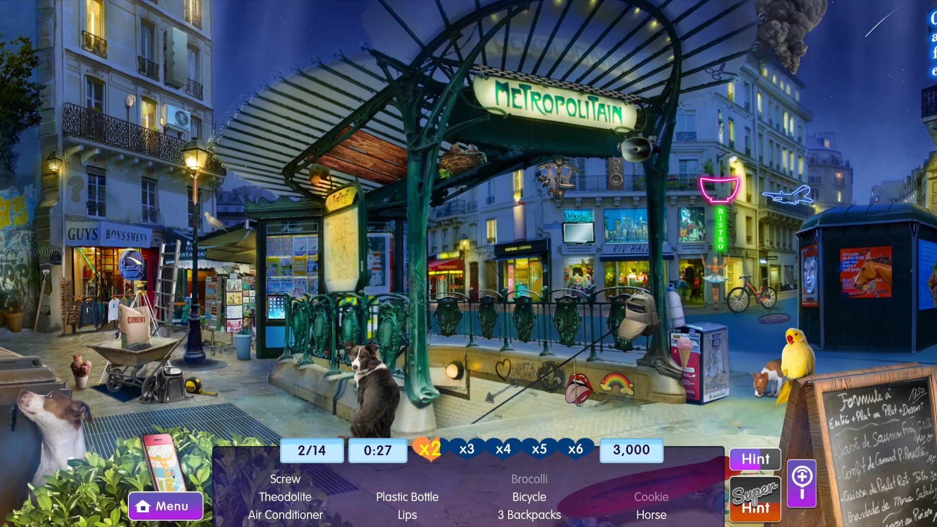 First Time in Paris Demo #3