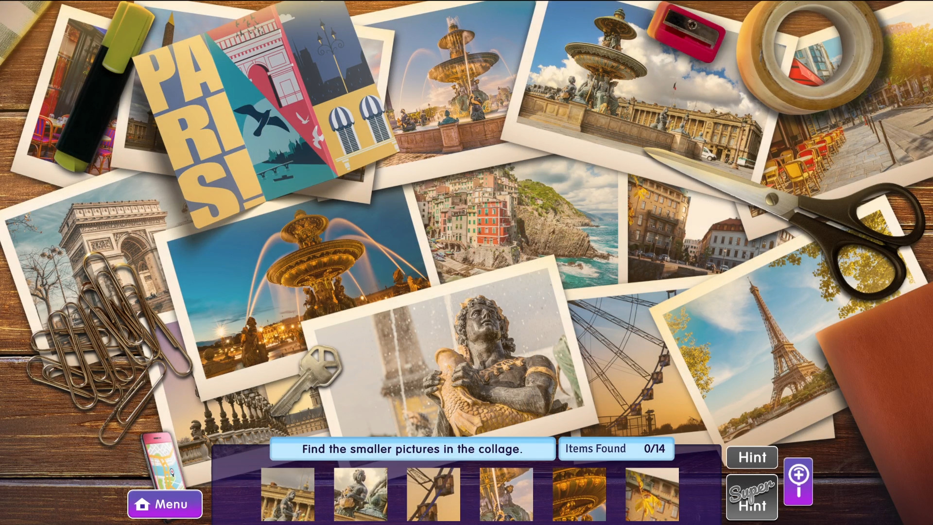 First Time in Paris Demo #2