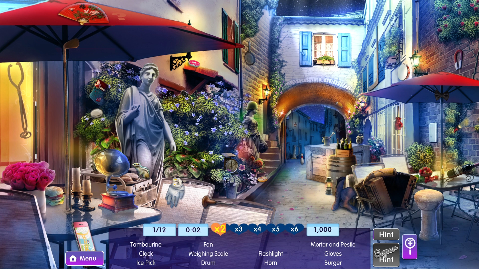 First Time in Paris Demo #6