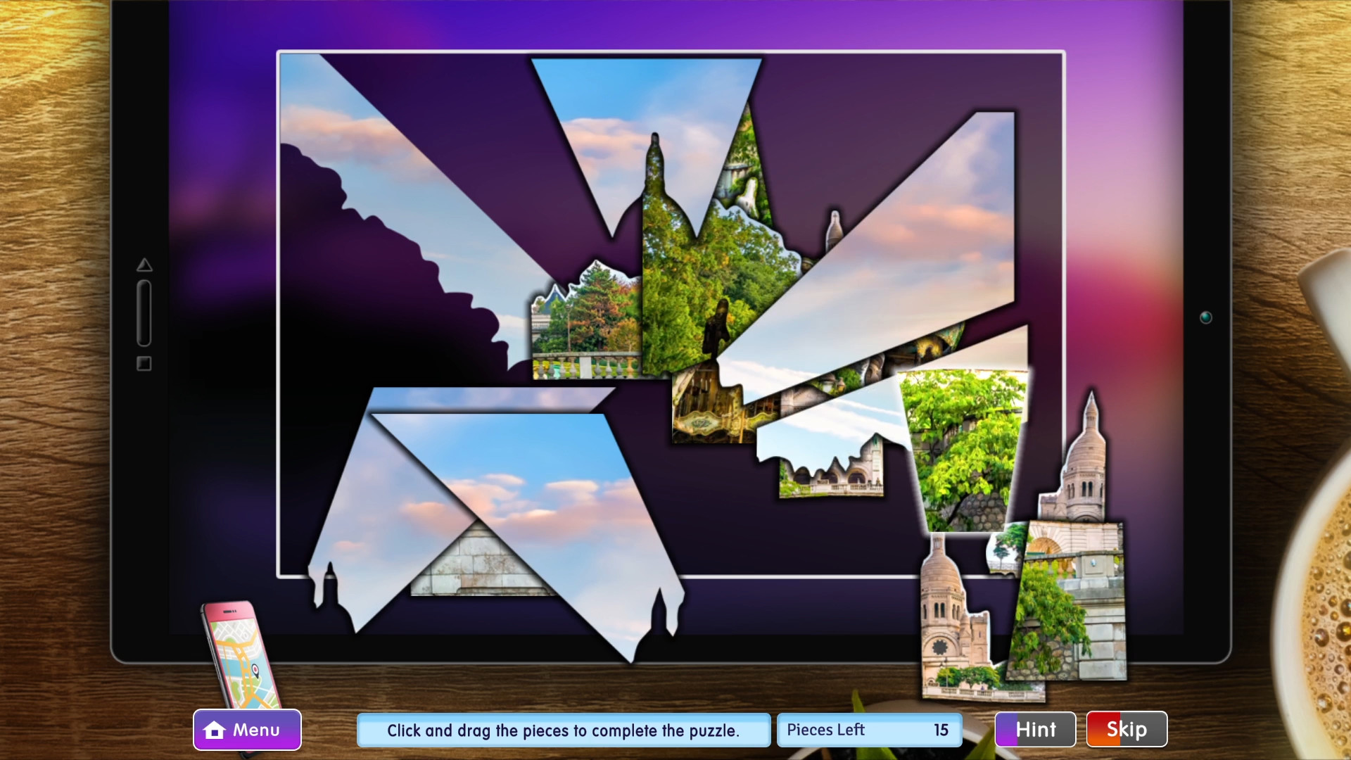 First Time in Paris Demo #5