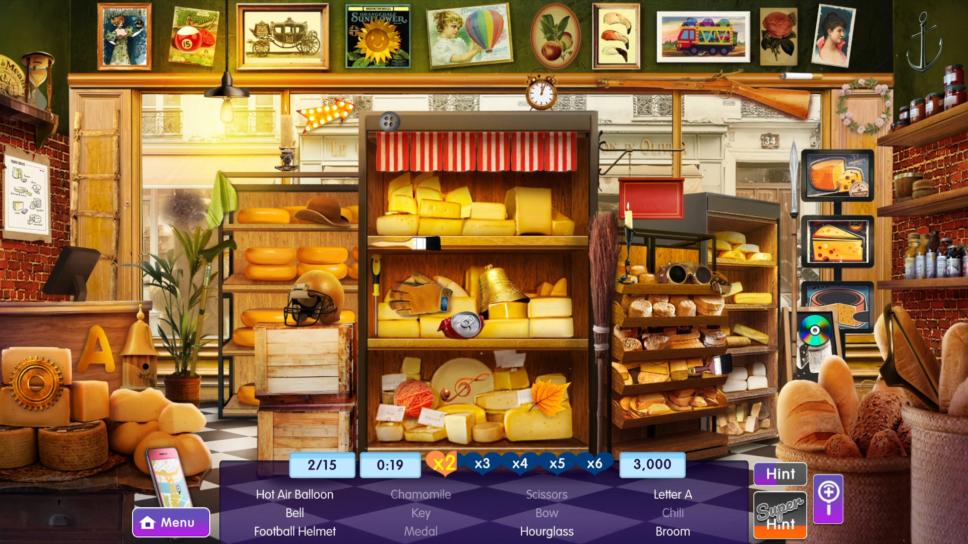 First Time in Paris Demo #7