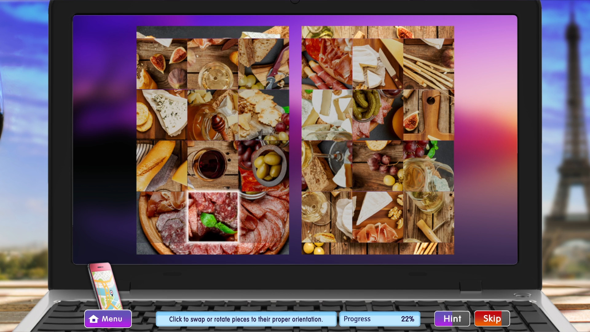 First Time in Paris Demo #0