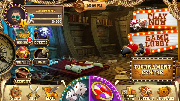 Скриншот из Baccarat Corsair