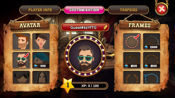 Скриншот из Baccarat Corsair