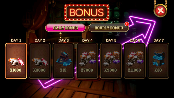 Скриншот из Baccarat Corsair