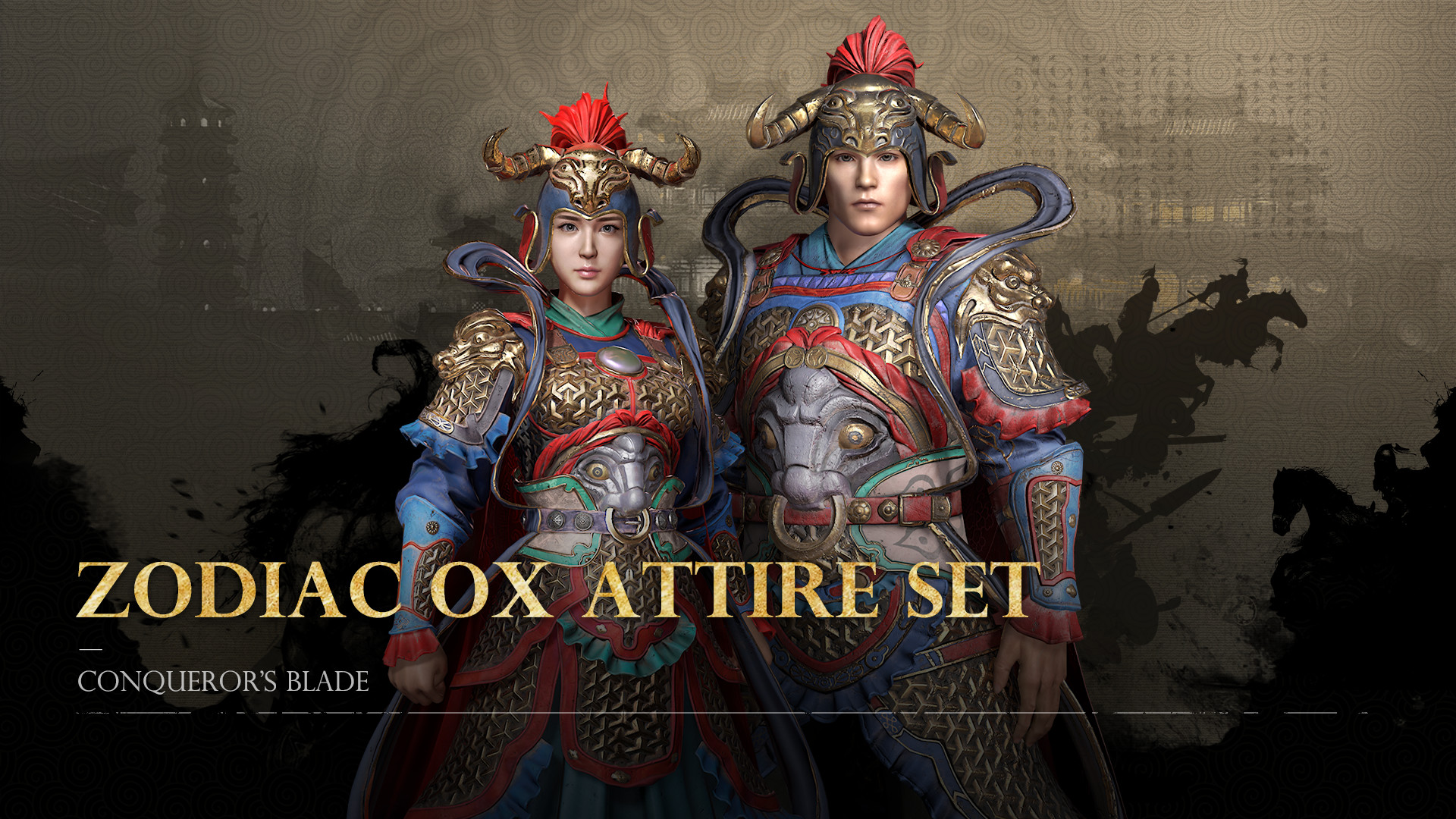 Conqueror's Blade-Zodiac Ox Attire Set Featured Screenshot #1