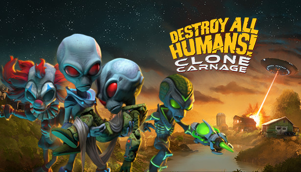 Destroy all humans steam release outlet date