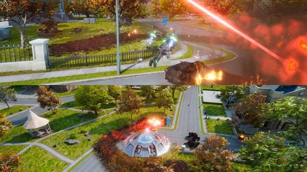 Скриншот из Destroy All Humans! – Clone Carnage