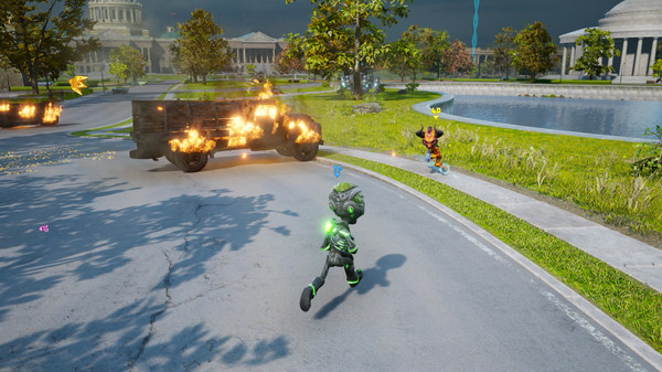 Скриншот из Destroy All Humans! – Clone Carnage