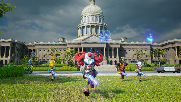 Скриншот из Destroy All Humans! – Clone Carnage