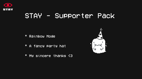 STAY - Supporter Pack