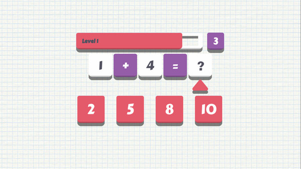 Скриншот из Math Game