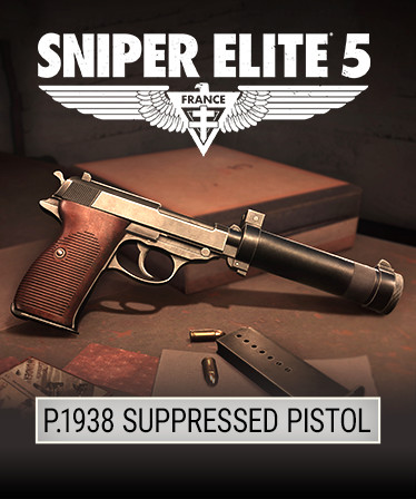 Sniper Elite 5: P.1938 Suppressed Pistol