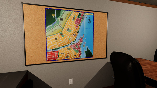 Скриншот из Conrad Stevenson's Paranormal P.I.