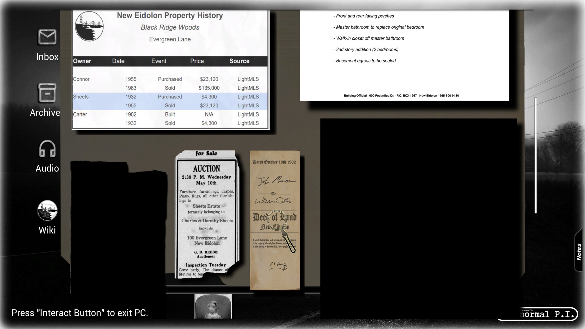 Conrad Stevenson's Paranormal P.I. #5