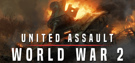 United Assault - World War 2 Cover Image