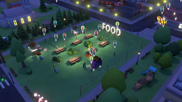 скриншот Food Truck Empire 2
