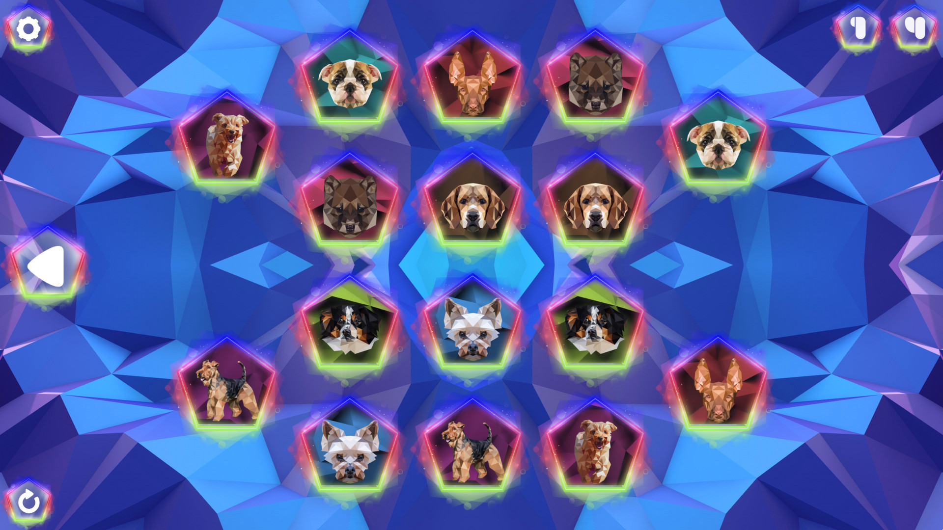 Poly Memory: Dogs #4