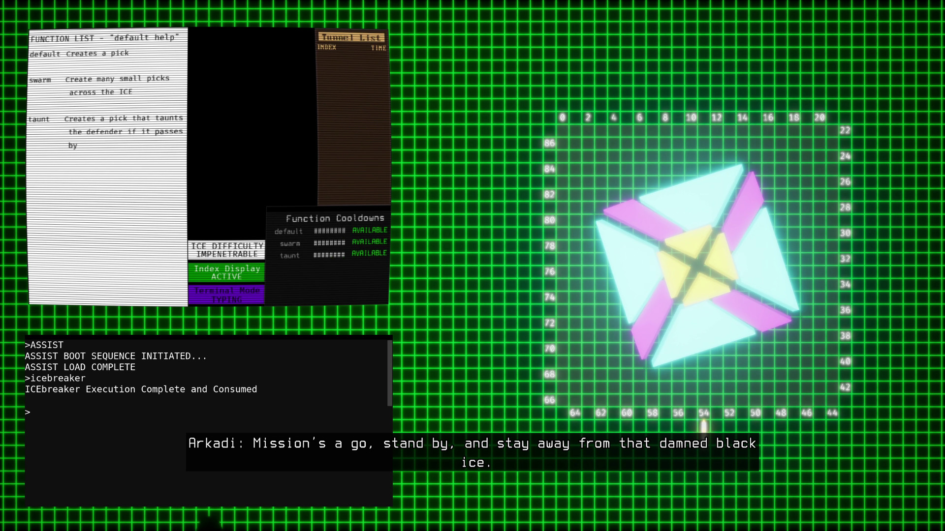Datascape screenshot 1