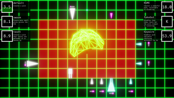 Datascape game for Linux 1