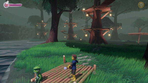 Blown Away game for Linux 1