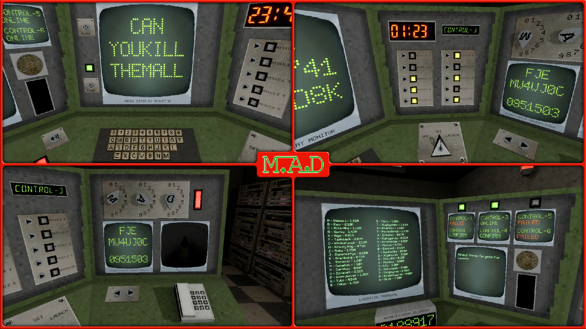 Horror Cartridge Collection #5