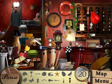 Скриншот из Detective Agency
