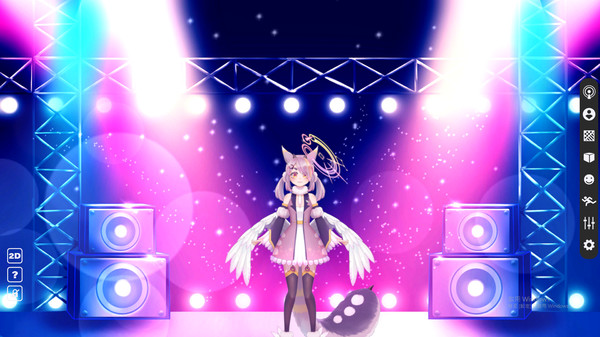 Скриншот из V-Skin 2D Offical Stage Pack