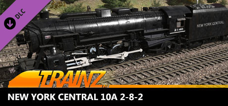 Trainz 2022 DLC - New York Central 10a 2-8-2