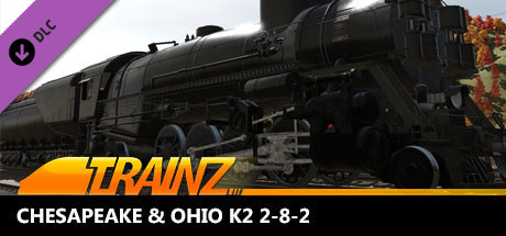 Trainz 2022 DLC - Chesapeake & Ohio K2 2-8-2