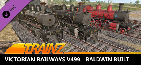 Trainz 2022 DLC - Victorian Railways V499 - Baldwin Built