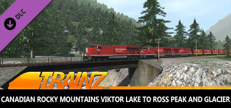 Trainz 2022 DLC - Canadian Rocky Mountains Viktor Lake to Ross Peak and Glacier