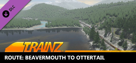 Trainz 2022 DLC - Route: Beavermouth to Ottertail