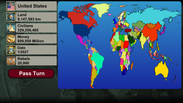 Скриншот из World Empire 2027