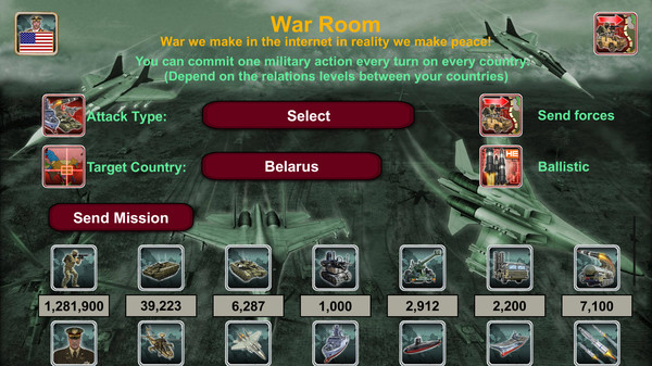 Скриншот из World Empire 2027