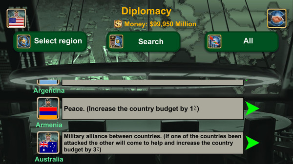 скриншот World Empire 2027 2
