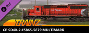 Trainz 2022 DLC - CP SD40-2 #5865-5879 Multimark