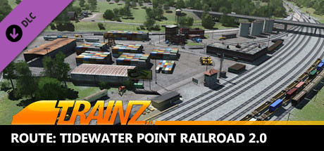 trainz 2022 dlc - route: tidewater point railroad 2.0 vertical card thumbnail