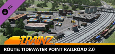 Trainz 2022 DLC - Route: Tidewater Point Railroad 3.0
