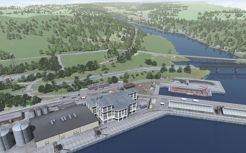 Trainz 2022 DLC - Route: Tidewater Point Railroad 3.0 #8