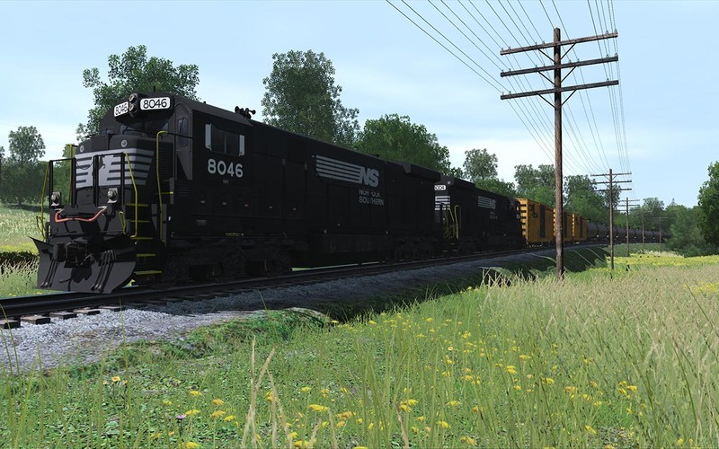 Trainz 2022 DLC - Route: Tidewater Point Railroad 3.0 #15