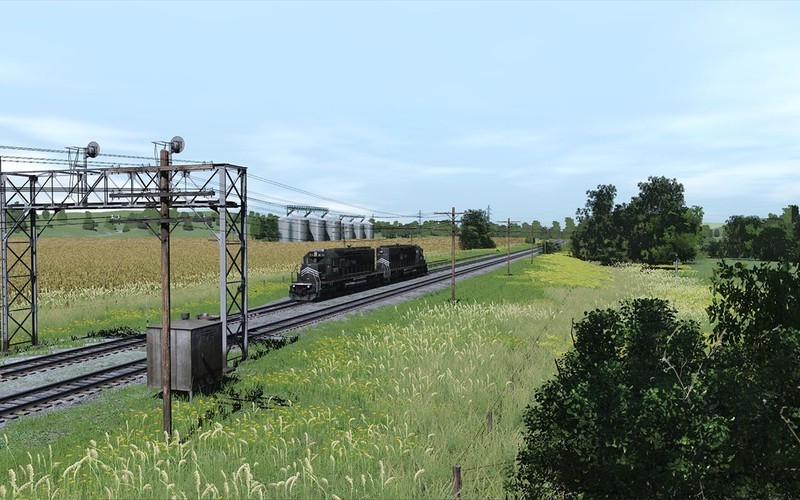 Trainz 2022 DLC - Route: Tidewater Point Railroad 3.0 #6