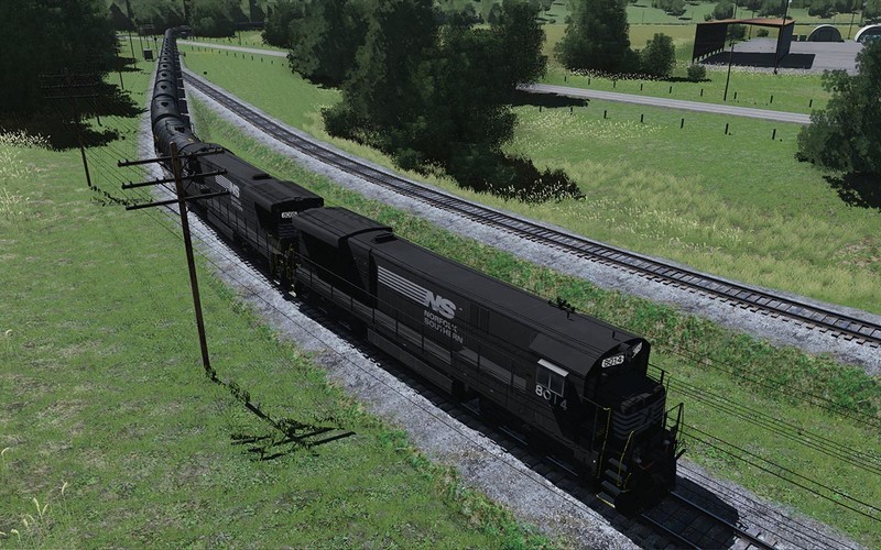 Trainz 2022 DLC - Route: Tidewater Point Railroad 3.0 #17