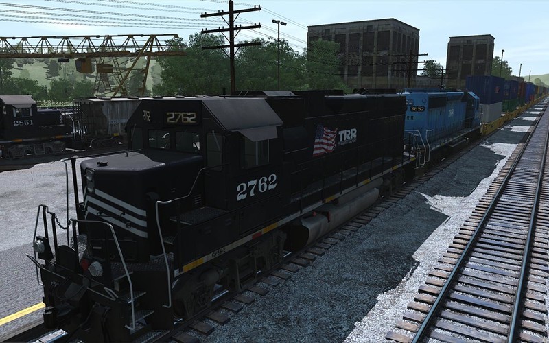 Trainz 2022 DLC - Route: Tidewater Point Railroad 3.0 #11