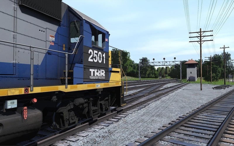 Trainz 2022 DLC - Route: Tidewater Point Railroad 3.0 #16