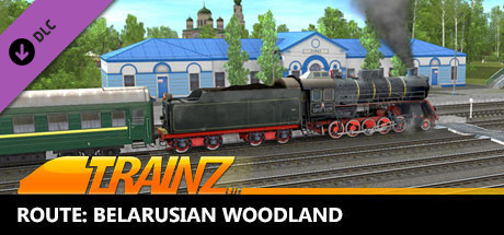 Trainz 2022 DLC - Route: Belarusian Woodland