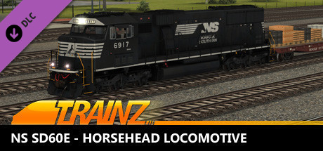 Trainz 2022 DLC - NS SD60E - Horsehead Locomotive